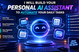 build your personal ai assistant to automate your daily tasks