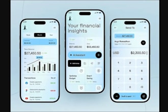 build an ai smart budgeting and financial wellness app