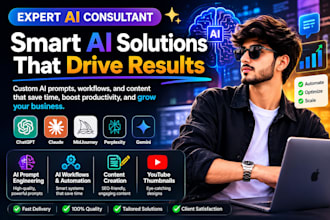 be your expert ai prompt engineer and ai consultant