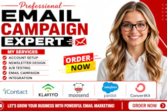 do icontact pardot moosend email campaign klaviyo convertkit html email template