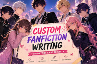 write nsfw fanfiction, bdsm, lgbtq and smut short stories