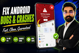 fix android studio, gradle, kotlin, java, firebase bugs and app crashes