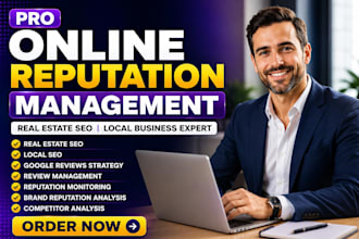 do pro online reputation management real estate SEO local business expert