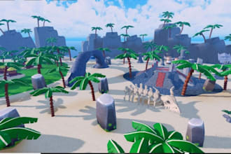 develop roblox game, roblox building, roblox map, roblox world, roblox rpg, vfx