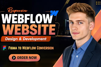 be your webflow expert to design or redesign webflow website