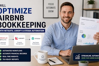 optimize airbnb bookkeeping with netsuite, lodgify, and stessa automation