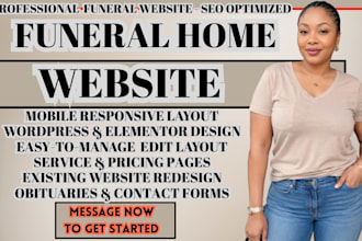 funeral home website wordpress cremation website obituary website memorial webs