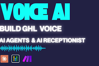 build gohighlevel voice ai agent, ai receptionist, vapi ai, appointment booking