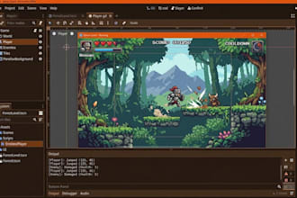 do game development in godot and csharp