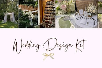 curate your dream wedding aesthetic and vision board