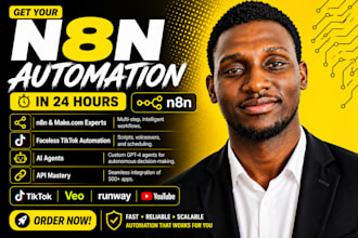 n8n workflow, n8n automation, ai automation, n8n ai agents