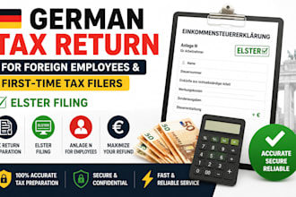 file german income tax return for foreign employees first time tax filers elster
