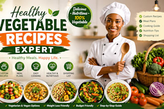 create healthy vegetable recipes meal plan and cooking guides for your lifestyle