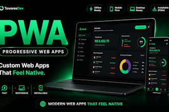 build a progressive web app for your business