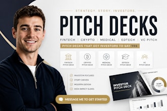 design fintech pitch deck crypto pitch deck medical pitch deck edtech vc pitch