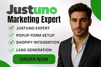 setupjustuno popup setup justuno shopify integration