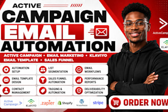 activecampaign automation email marketing klaviyo email template sales funnel