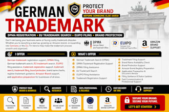 register your german trademark with dpma, do eu trademark search, euipo filling