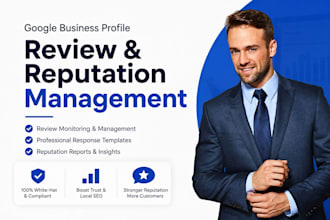 manage and optimize your google business profile re views and reputation