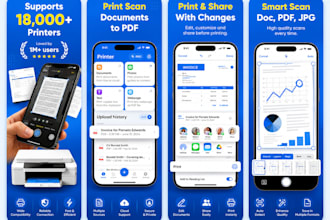 design high converting app screenshot mockup app mockup design for android, ios
