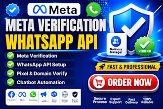 setup whatsapp api business manager whatsapp chatbot api setup meta verification