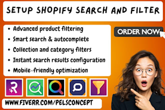 setup shopify search and filter searchanise prefixbox rs xcloud smart searchgro