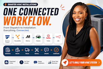setup clio fusion route4me motive fleetio twilio hvac n8n installation workflow