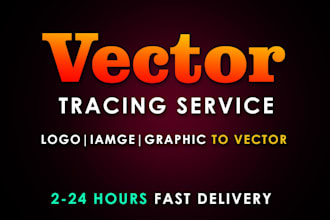 convert logo to vector file, vectorize image, vector tracing, image to vector