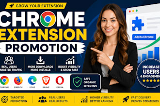 do chrome extension promotion, users chrome download, browser extension users