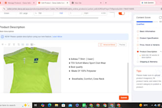 professionally list products on ebay as your requirements