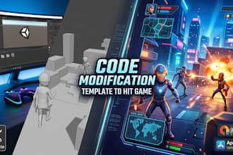 professionally reskin and customize your unity 2d and 3dgame