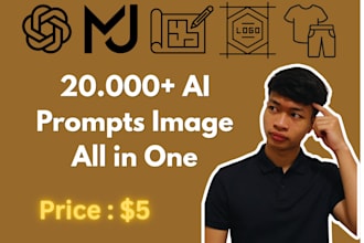 give you 20,000 ai prompts for limitless digital creations