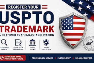 register your uspto trademark and file your trademark application