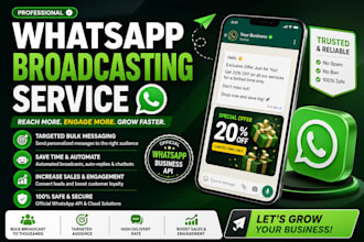 do whatsapp marketing bulk messaging and whatsapp broadcast