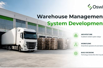 develop a custom warehouse management system and inventory software