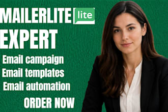 mailerlite landing page email automation campaigns mailerlite newsletter setup