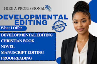 developmental edit christian books devotionals memoirs and faith manuscript