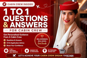 answer your emirates or other gcc airlines cabin crew questions