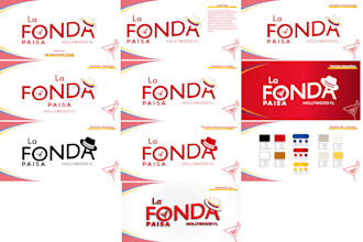create a modern visual identity for your business