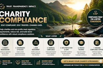 provide charity compliance and nonprofit consulting