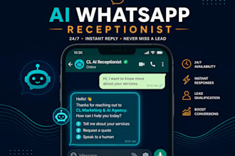 build an ai receptionist for your business