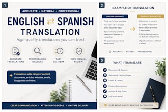 translate english to spanish and spanish to english