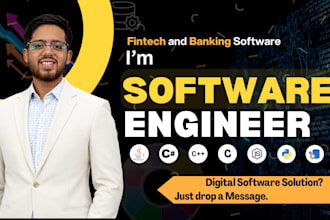 build a fintech app financial website saas dashboard or mvps for your business