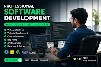 build custom business softwares
