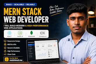 build a full stack website using the mern stack