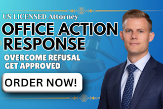 respond to uspto trademark office action, refusal, objection, and examiner issue