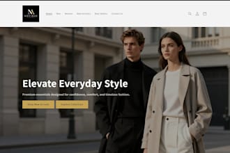 design branded clothing website clothing shopify store activewear store fashion