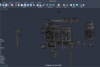 custom mechanical mechanism design and invention in fusion 360