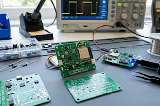 design, prototype custom smartwatches with ble, gps, amoled, and health sensors