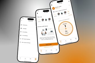 design a professional UI UX for your web or mobile app in figma